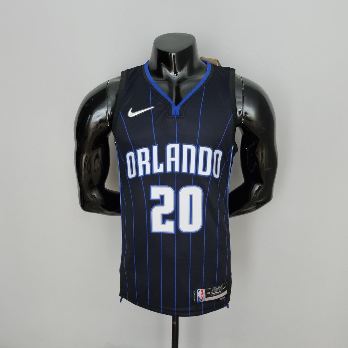 Camisa NBA Orlando Magic #20 Fultz - 75º Aniversário Preta