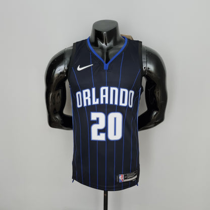 Camisa NBA Orlando Magic #20 Fultz - 75º Aniversário Preta
