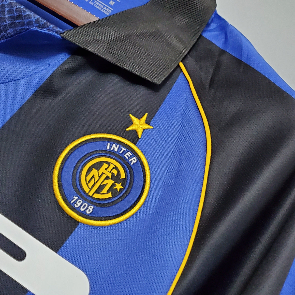 Camisa Titular Internazionale 01/02 - Versão Retrô
