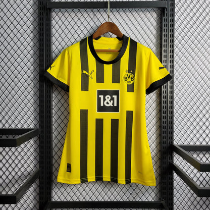 Camisa Titular Borussia Dortmund 22/23 - Versão Feminina