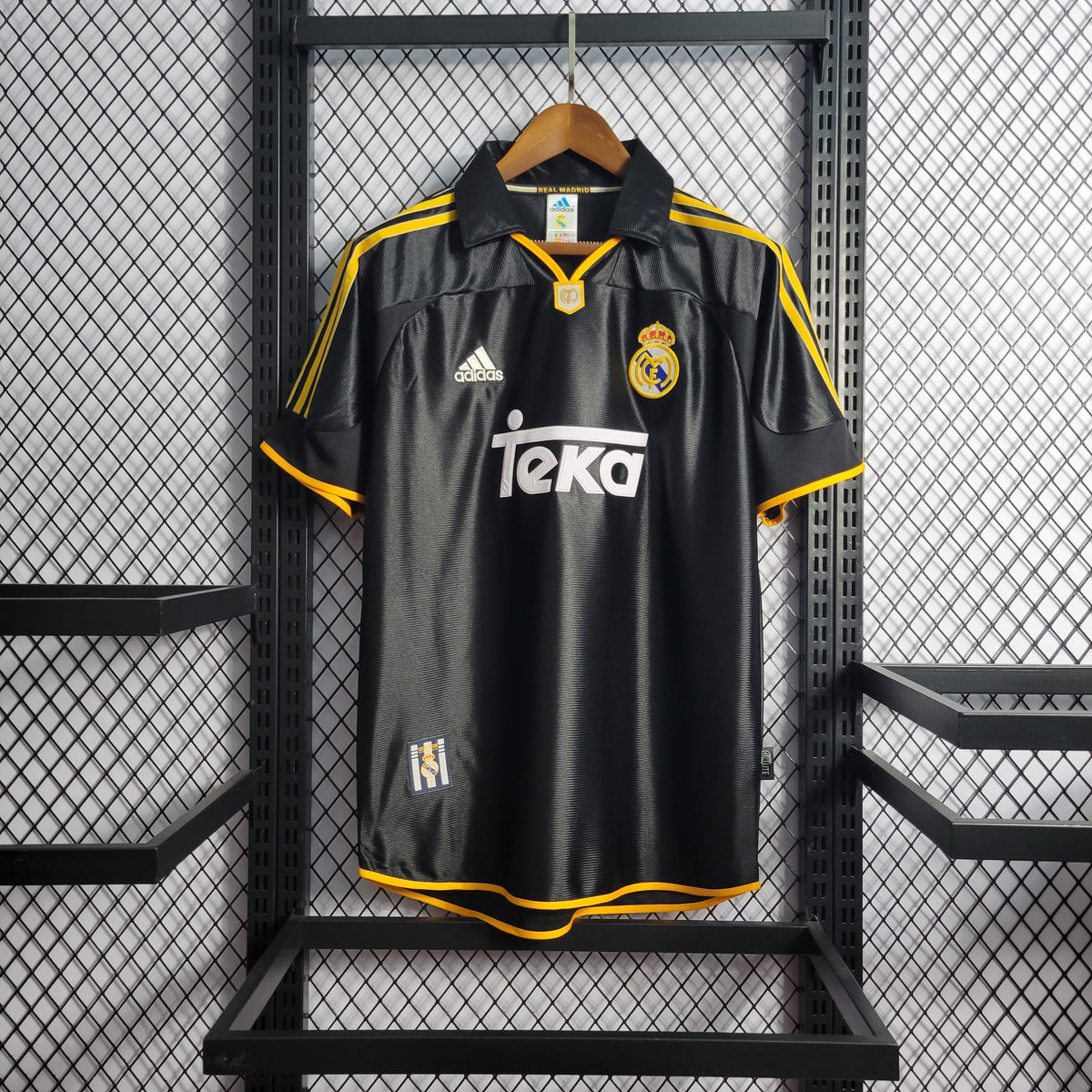 Camisa Reserva Real Madrid 99/00 - Versão Retrô