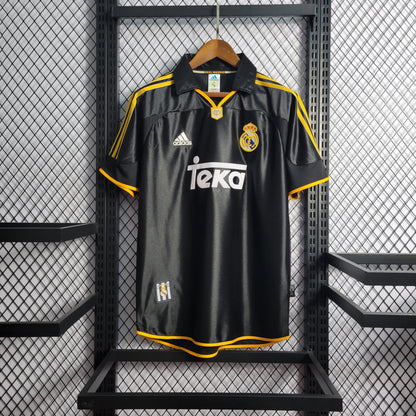 Camisa Reserva Real Madrid 99/00 - Versão Retrô