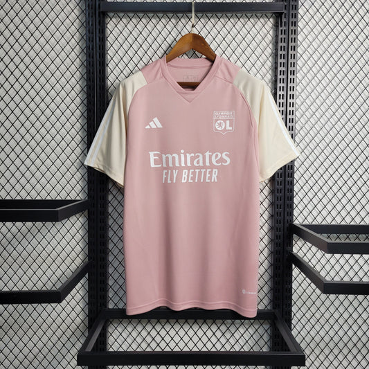 Camisa de Treino Lyon 23/24 - Adidas Torcedor Masculina - Lançamento