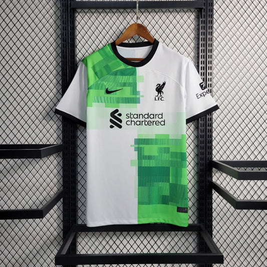 Camisa Liverpool Reserva 23/24 - Nike Torcedor Masculina - Lançamento