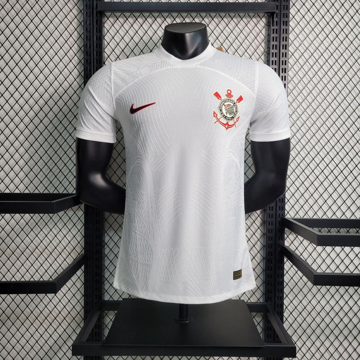 Camisa Masculina Corinthians Home 23/24 Nike Jogador