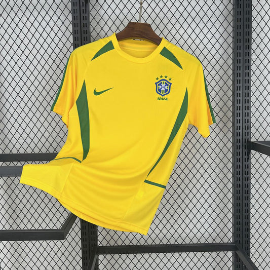 Camisa Brasil 2002 - Versão retrô