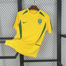 Camisa Brasil 2002 - Versão retro