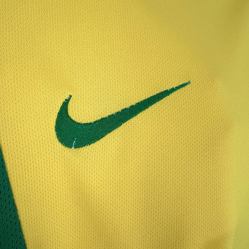 Camisa Brasil 2002 - Versão retro