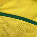 Camisa Brasil 2002 - Versão retro