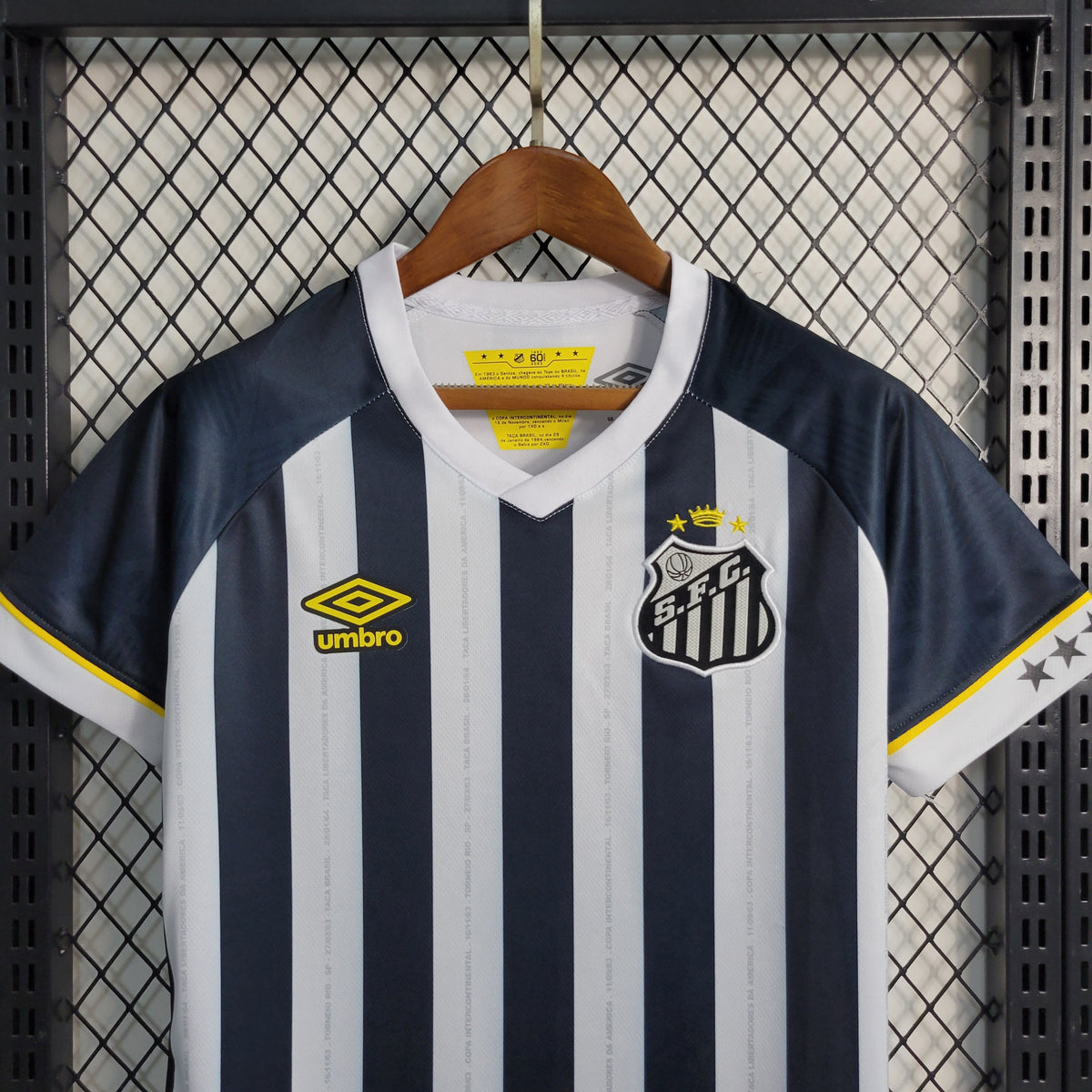 Camisa Santos I 23/24 - Umbro Feminina