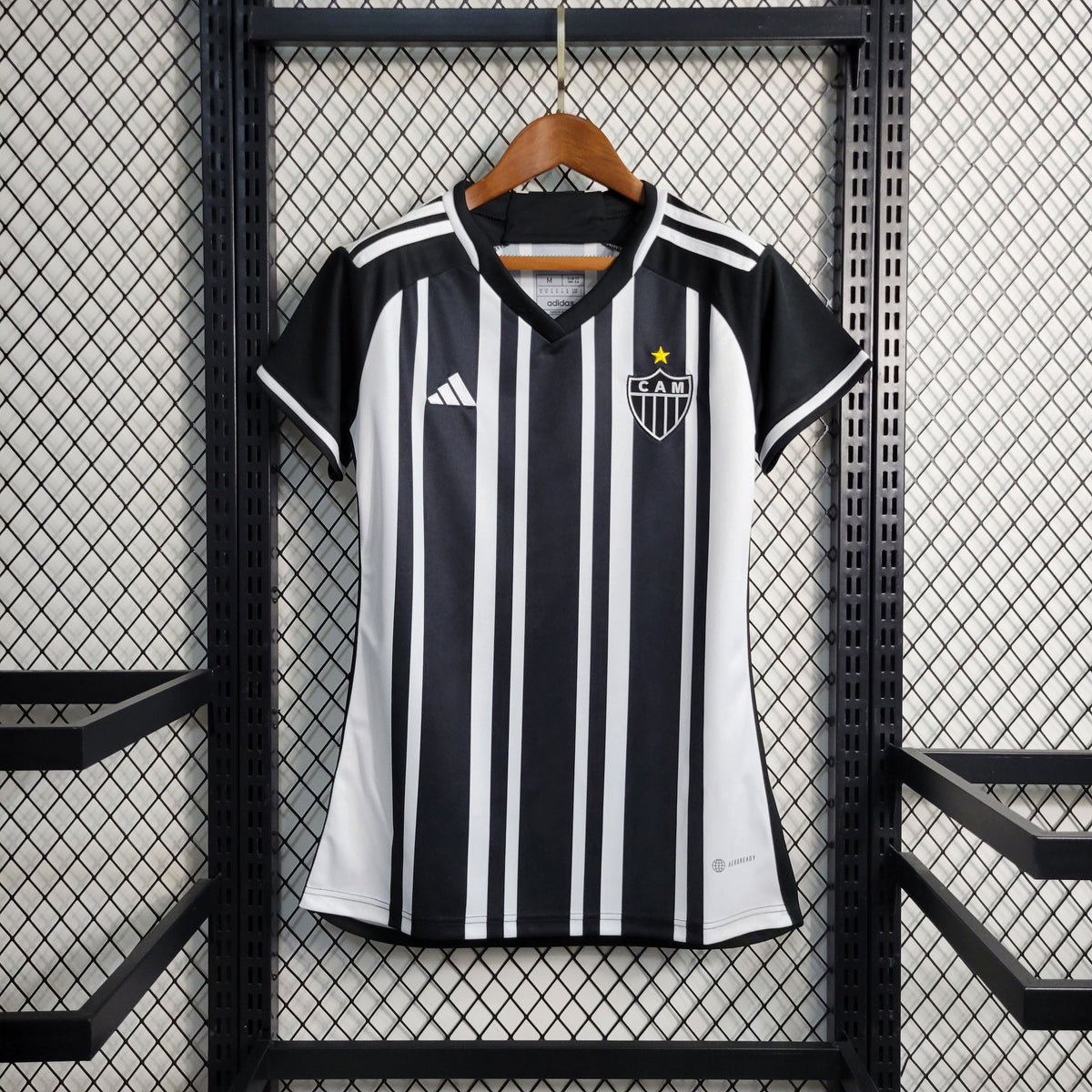 Camisa Atlético MG 23/24 - Adidas Feminina