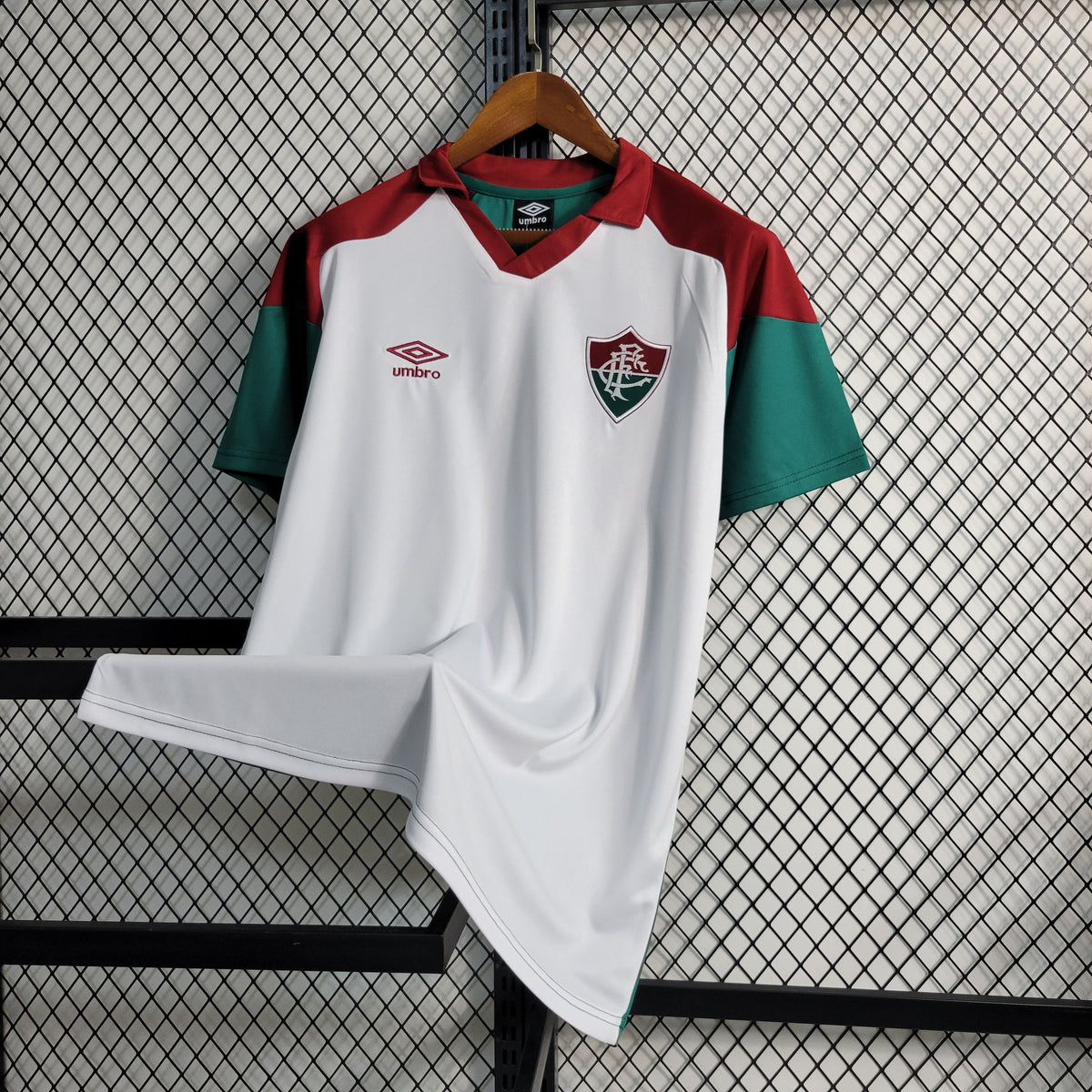 Camisa de Treino Fluminense 23/24 - Umbro Masculina - Branco