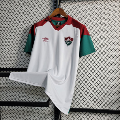 Camisa de Treino Fluminense 23/24 - Umbro Masculina - Branco