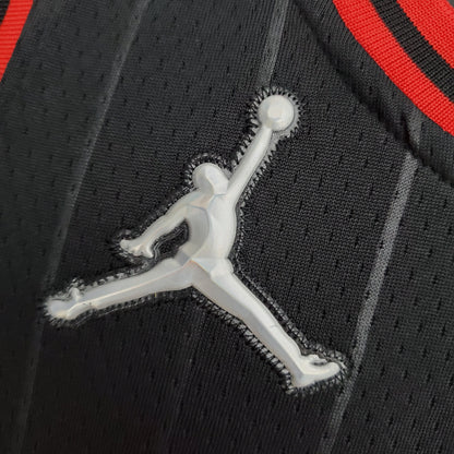 Camisa NBA Chicago Bulls #2 Ball - Flyers Black