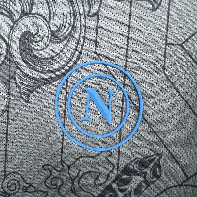 Camisa Napoli  Edição Especial - 24/25