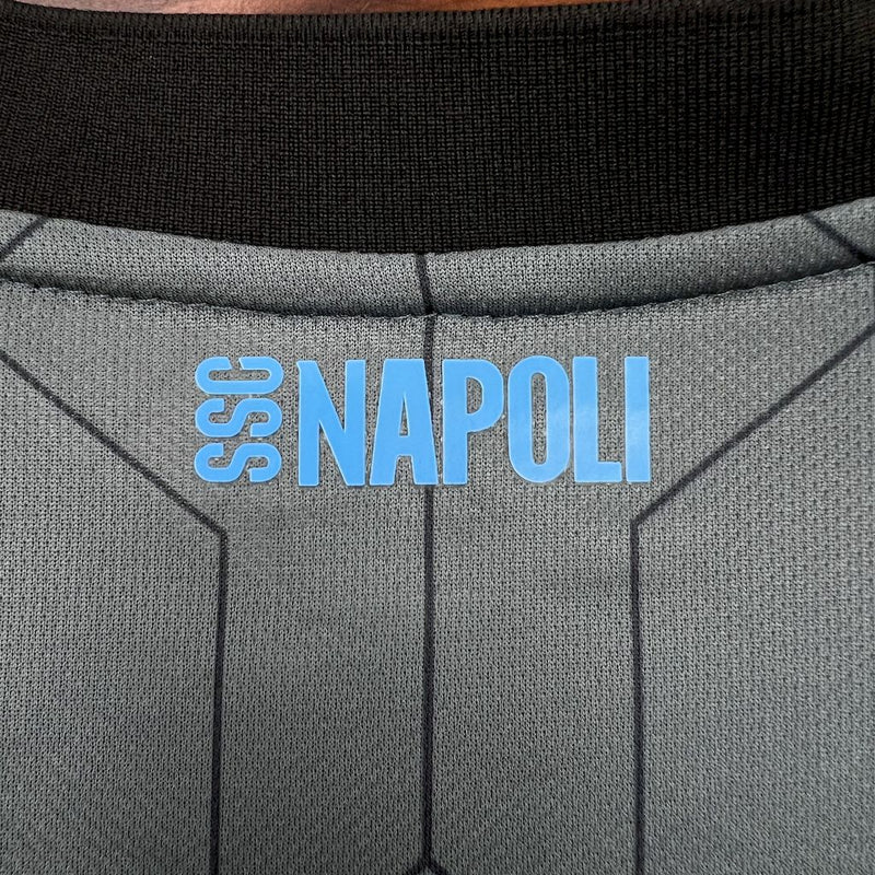 Camisa Napoli  Edição Especial - 24/25