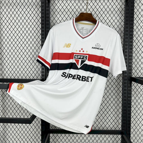 Camisa São Paulo Home 25/26 - Lançamento