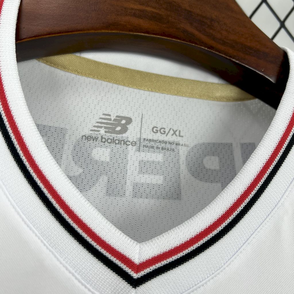 Camisa São Paulo Home 25/26 - Lançamento