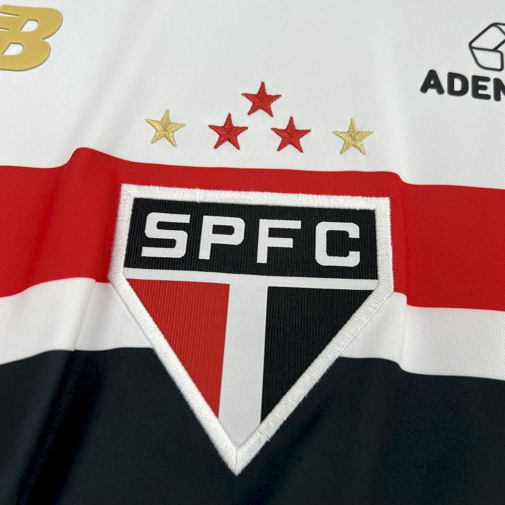 Camisa São Paulo Home 25/26 - Lançamento