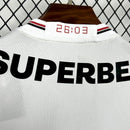 Camisa São Paulo Home 25/26 -  Lançamento