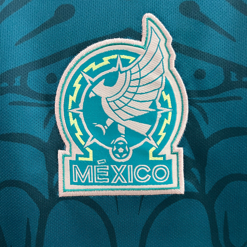 Camisa México - 25/26 Pré-jogo