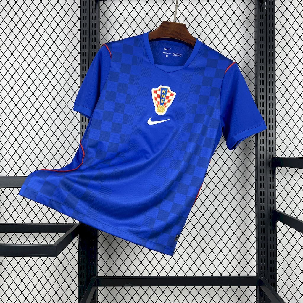 Camisa da Seleção da Croácia Away 2026/27 - Nike Torcedor Masculina - Azul