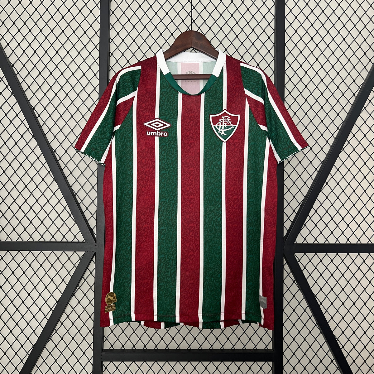 Camisa Fluminense Home 24/25 - Versão Torcedor