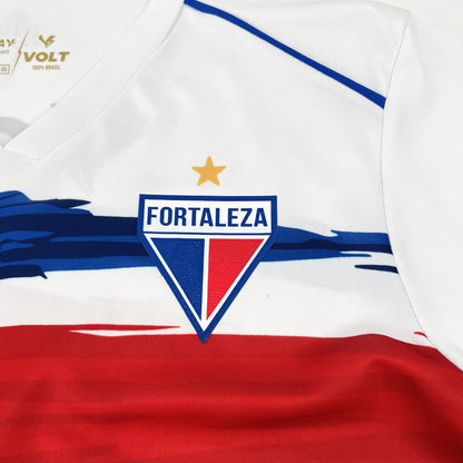 Camisa Fortaleza branca 24/25 - Torcedor Masculina Volt
