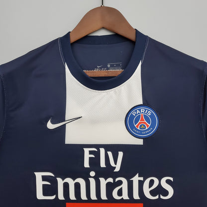 Camisa Titular do PSG 13/14 - Versão Retrô