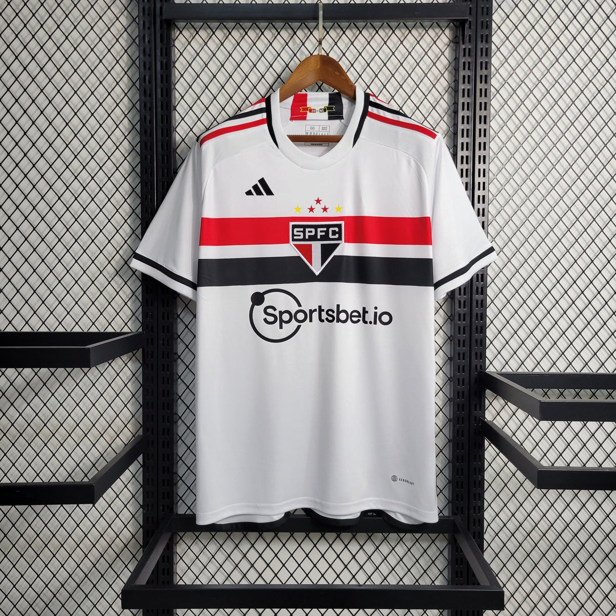 Camisa São Paulo I 23/24 - Adidas Torcedor Masculina - Lançamento