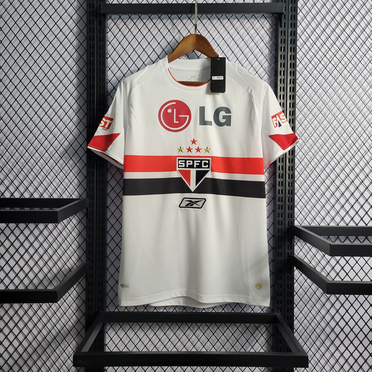 Camisa titular do São Paulo 2006 - Versão retrô