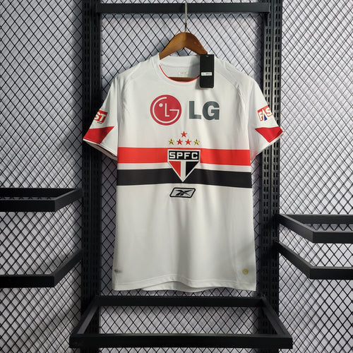 Camisa titular do São Paulo 2006 - Versão retrô