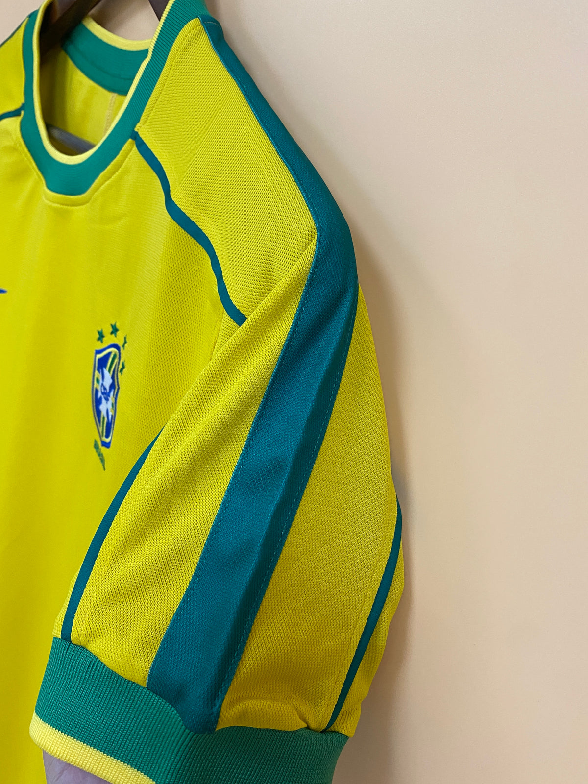 Camisa Brasil retrô 1998