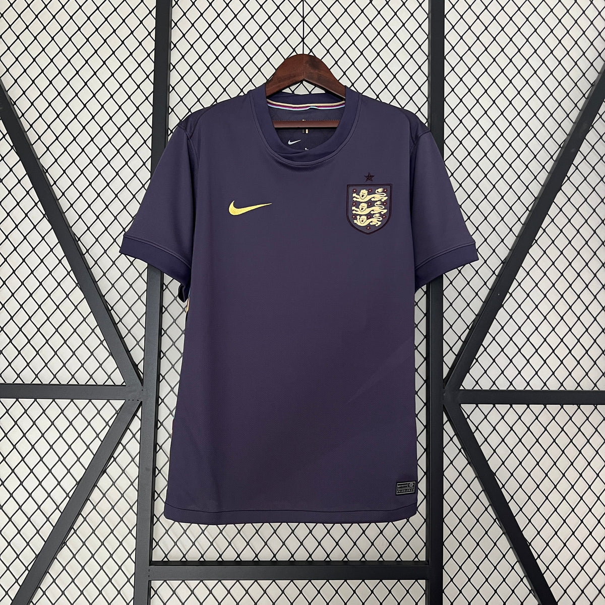 Camisa Reserva Inglaterra 24/25 - Versão Torcedor