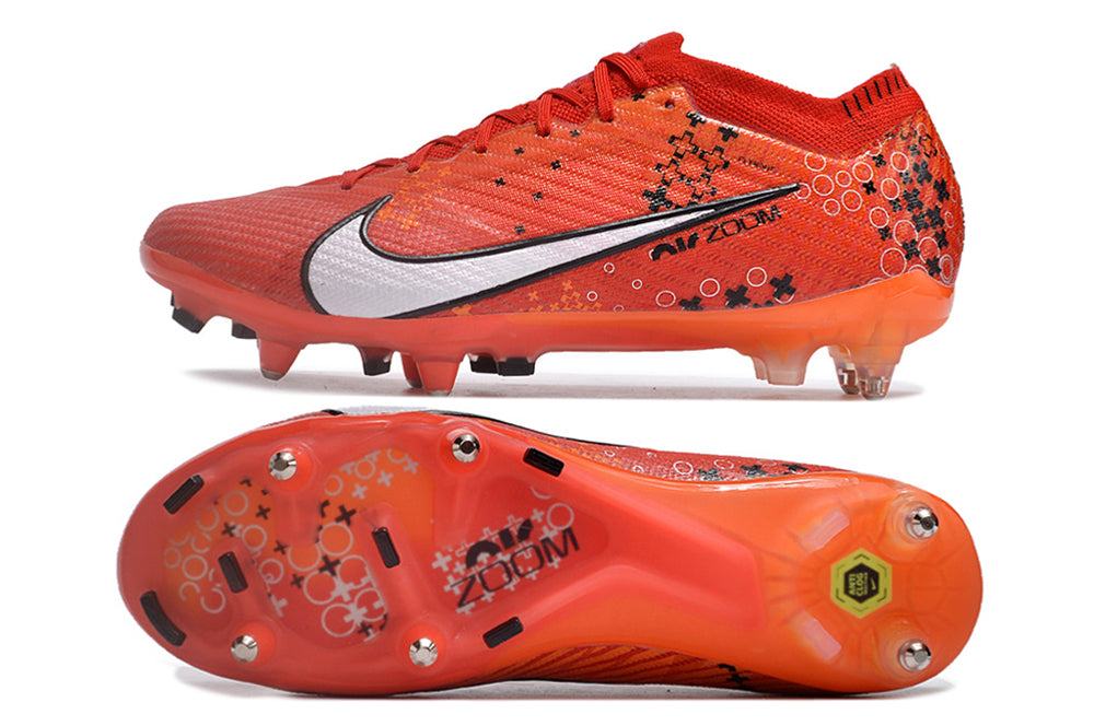 Nike Air Zoom Mercurial Vapor XV Elite - Chuteira de Campo (Trava Mista)