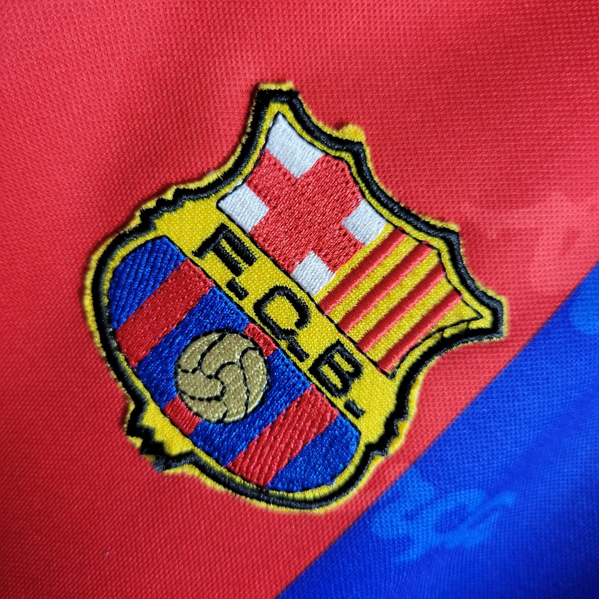 Camisa Titular do Barcelona 92/95 - Versão Retrô