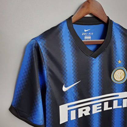 Camisa Titular Internazionale 10/11 - Versão Retrô