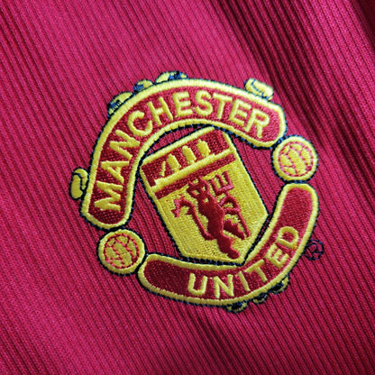Camisa Titular Manchester United 98/99 - Versão Retrô