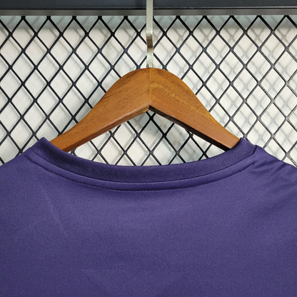 Camisa de Treino Cruzeiro 23/24 - Adidas Masculina - Roxa