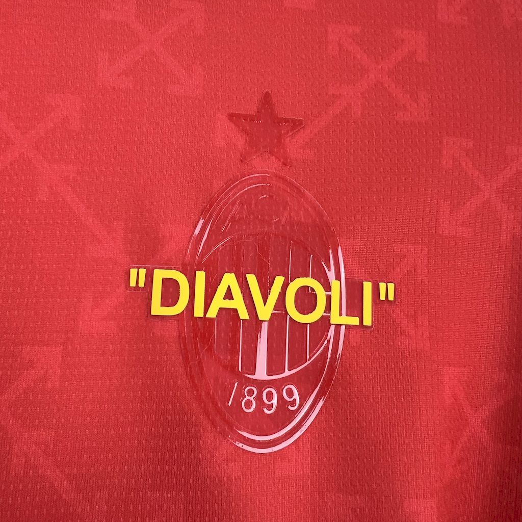 Camisa Milan 25/26 - Lançamento Edição Especial