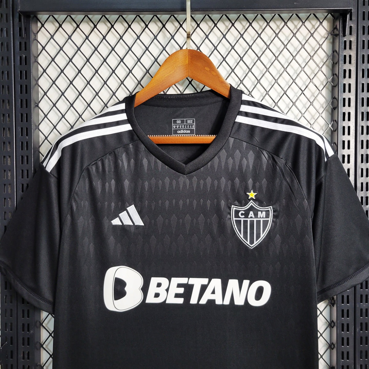 Camisa de Goleiro Atlético-MG 23/24 - Adidas Masculina Torcedor