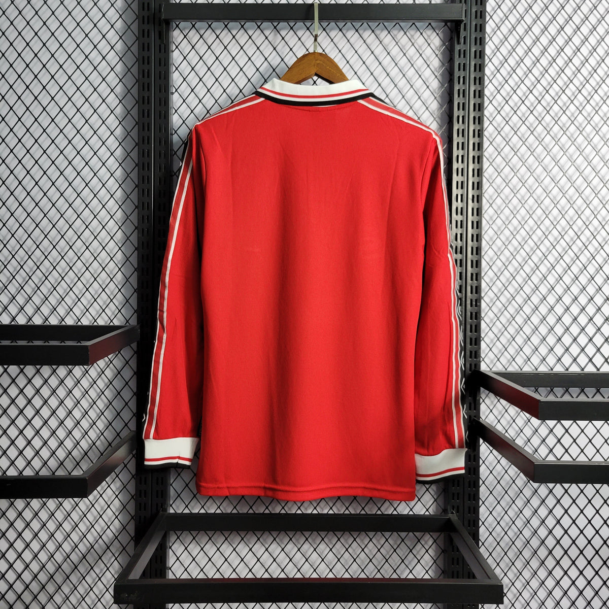 Camisa Titular Manchester United 98/99 - Versão Retrô