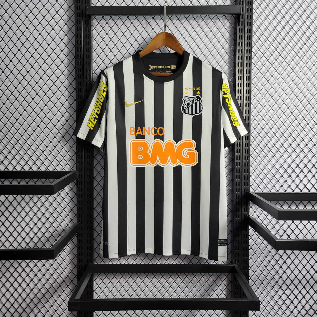 Camisa Reserva Santos 2013 - Versão Retrô