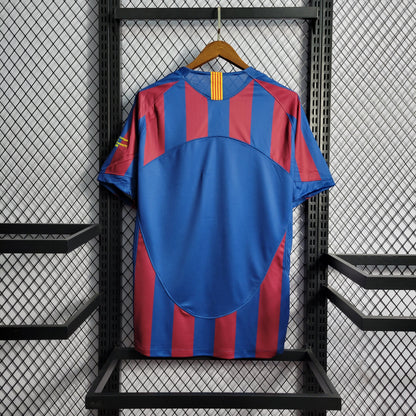 Camisa Titular do Barcelona 2006 - Versão Retrô