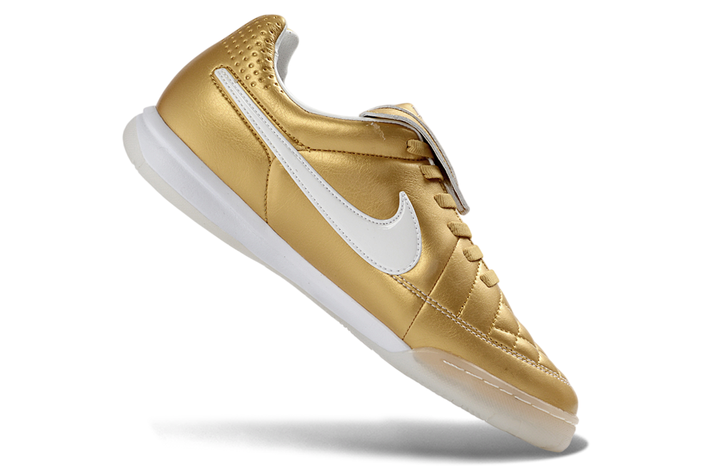 Nike Tiempo R10 Dourada