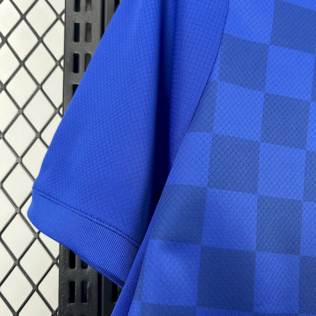 Camisa da Seleção da Croácia Away 2026/27 - Nike Torcedor Masculina - Azul