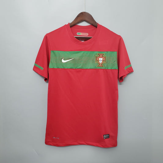Camisa Titular de Portugal 2010 - Versão Retrô
