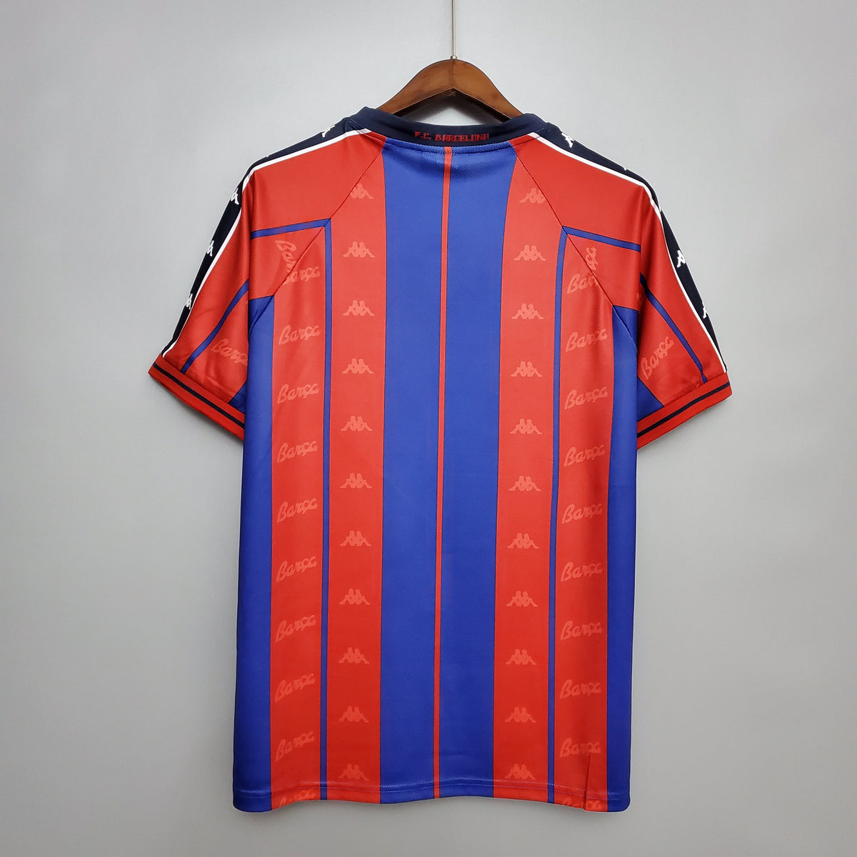 Camisa Titular do Barcelona 97/98 - Versão Retrô