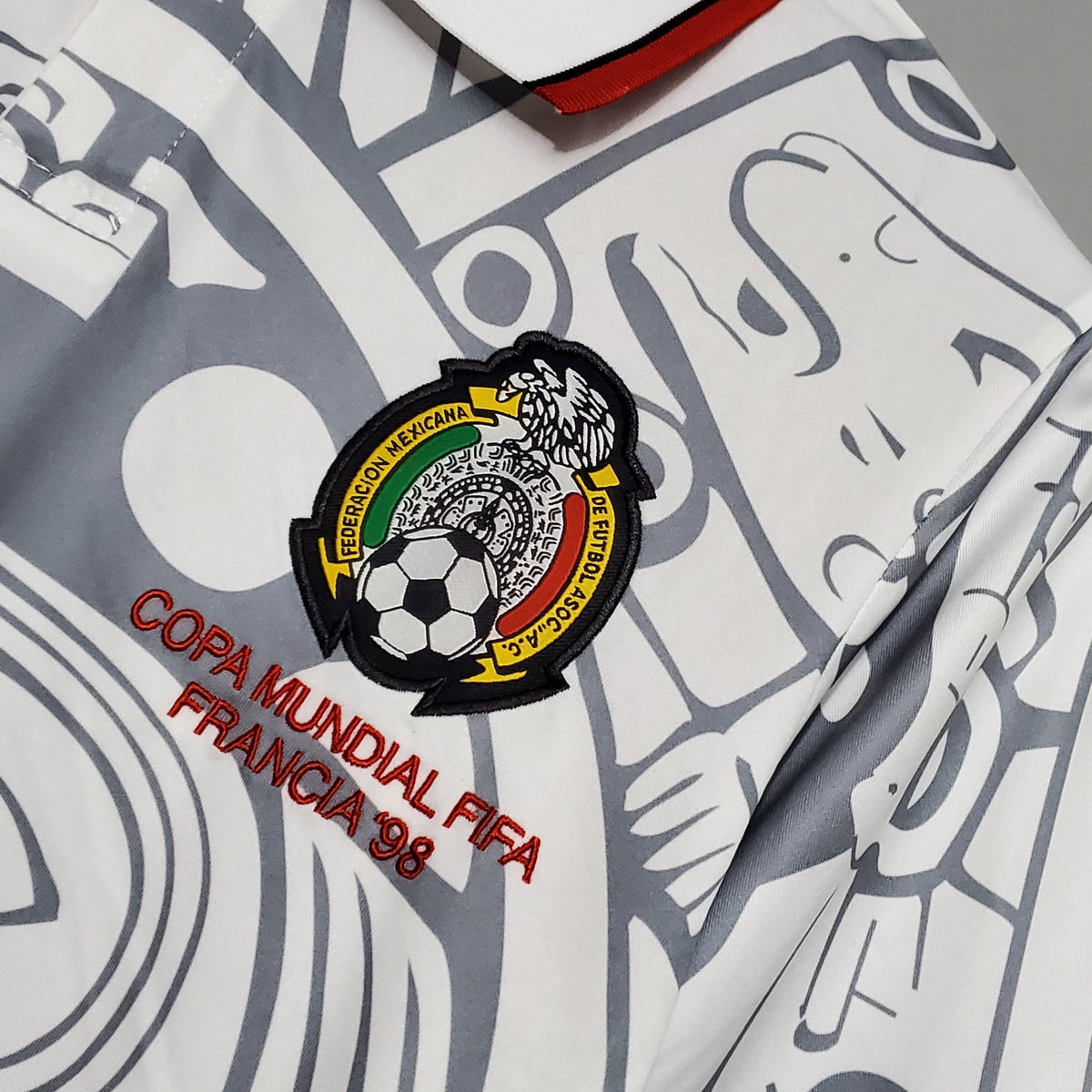Camisa Reserva do México 1998 - Versão Retrô