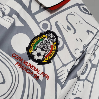 Camisa Reserva do México 1998 - Versão Retrô